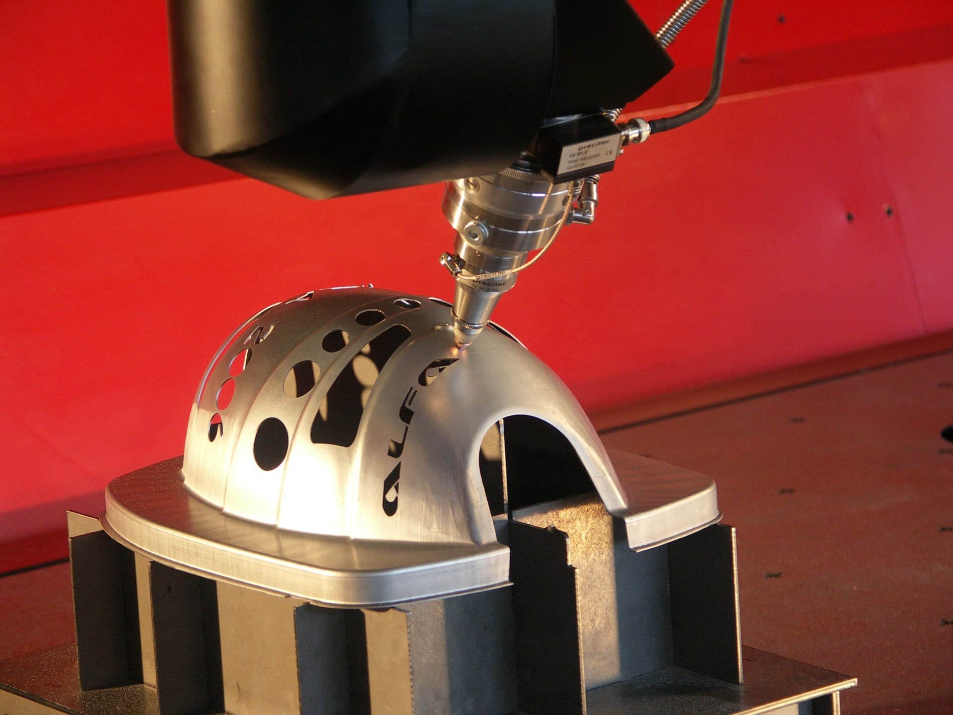 Découpe laser 3D