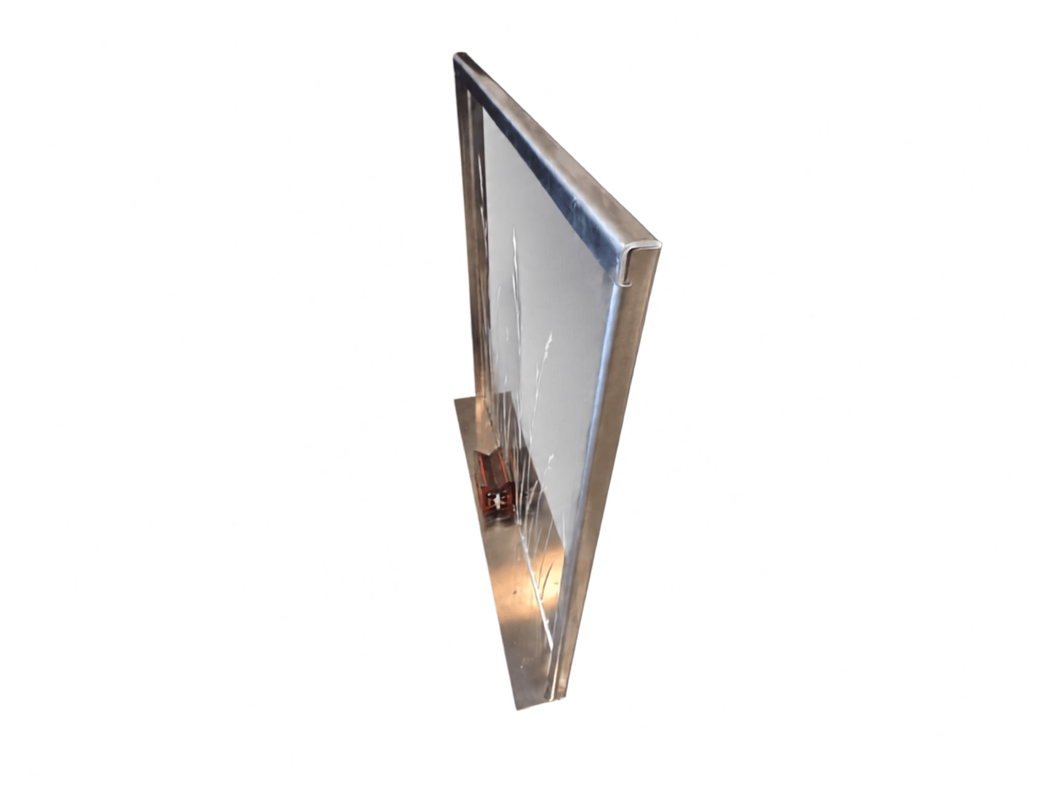 pièce pliée en tôle aluminium