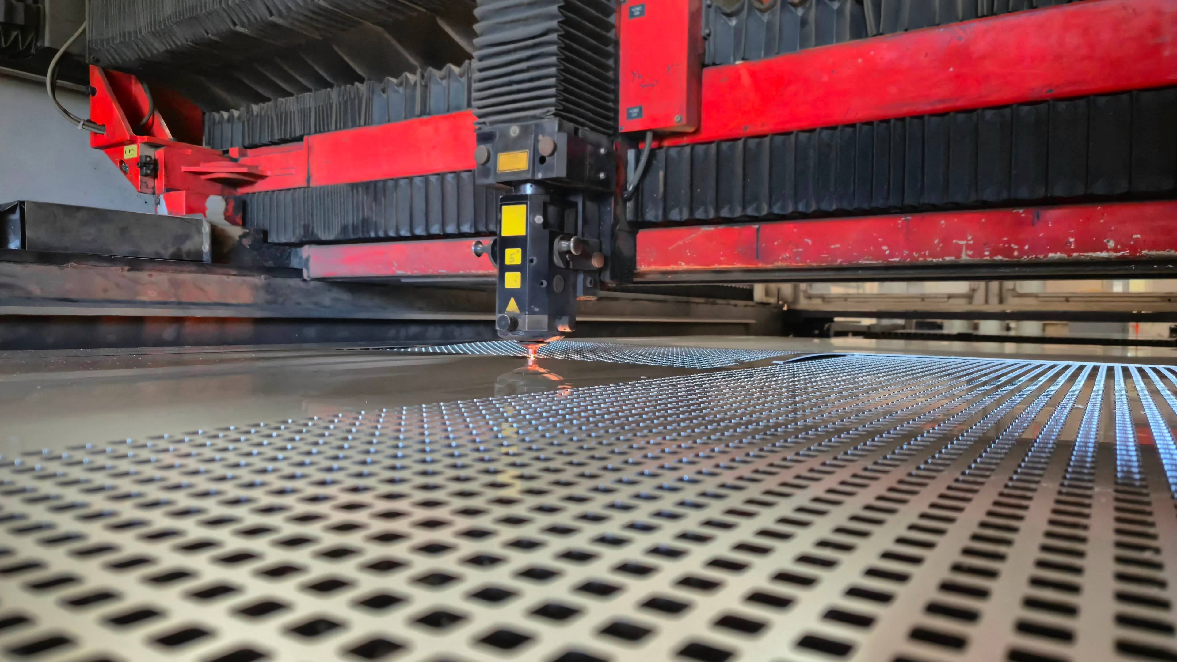Découpe laser inox
