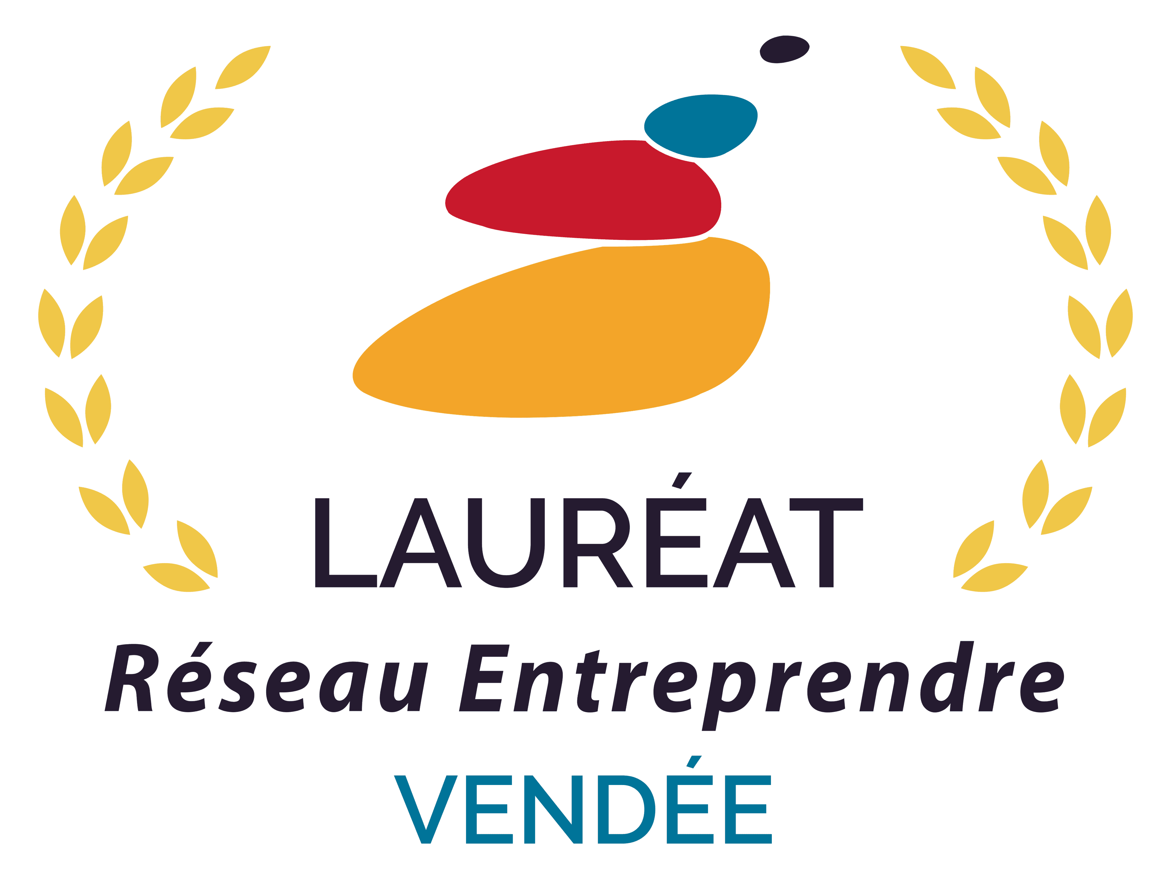 Lauréat Réseau Entreprendre Vendée